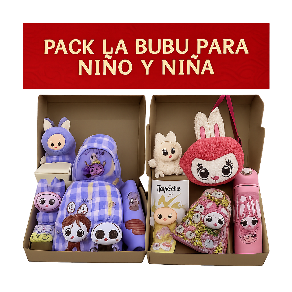 PACK LA BUBU PREMIUM - ORIGINAL