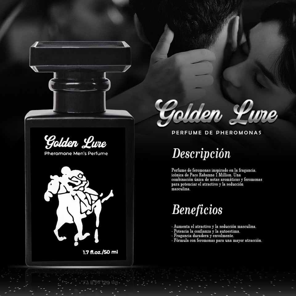 Golden Lure - Perfume con Feromonas