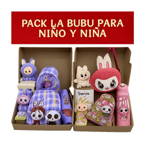 PACK LA BUBU PREMIUM - ORIGINAL