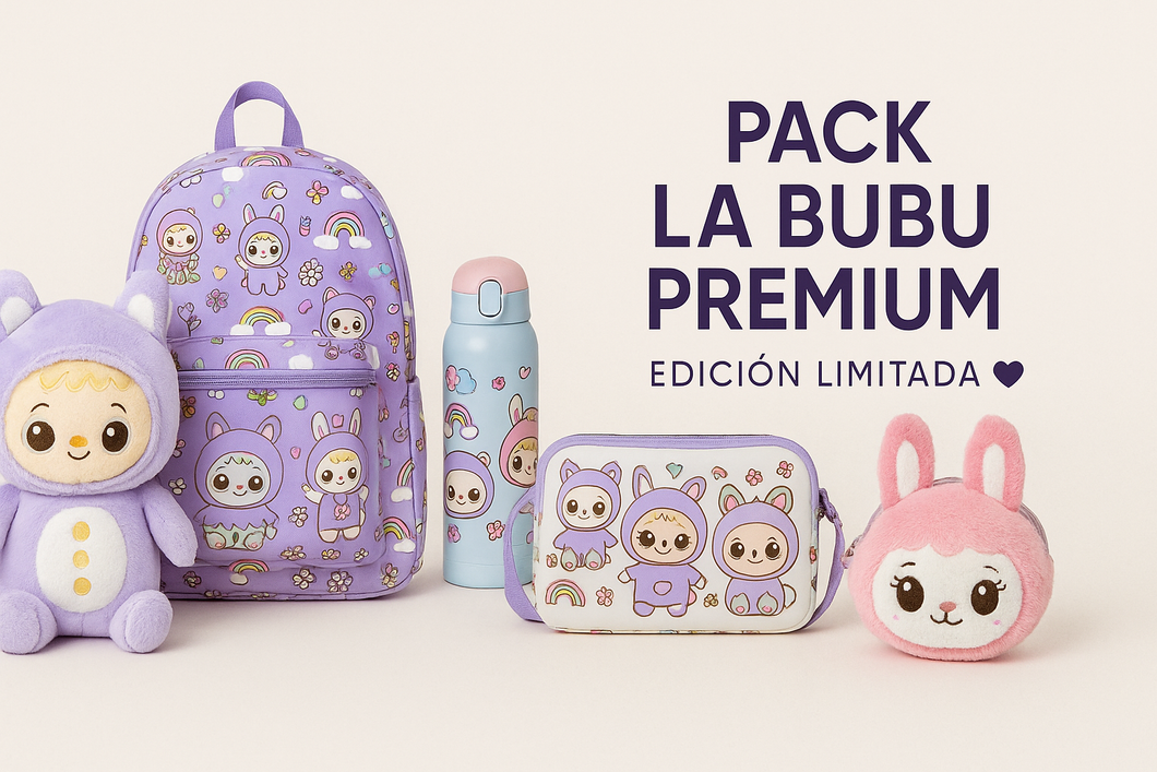 PACK LA BUBU PREMIUM - ORIGINAL
