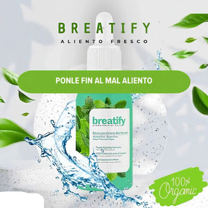 Breatify - refresca tu aliento, transforma tu día